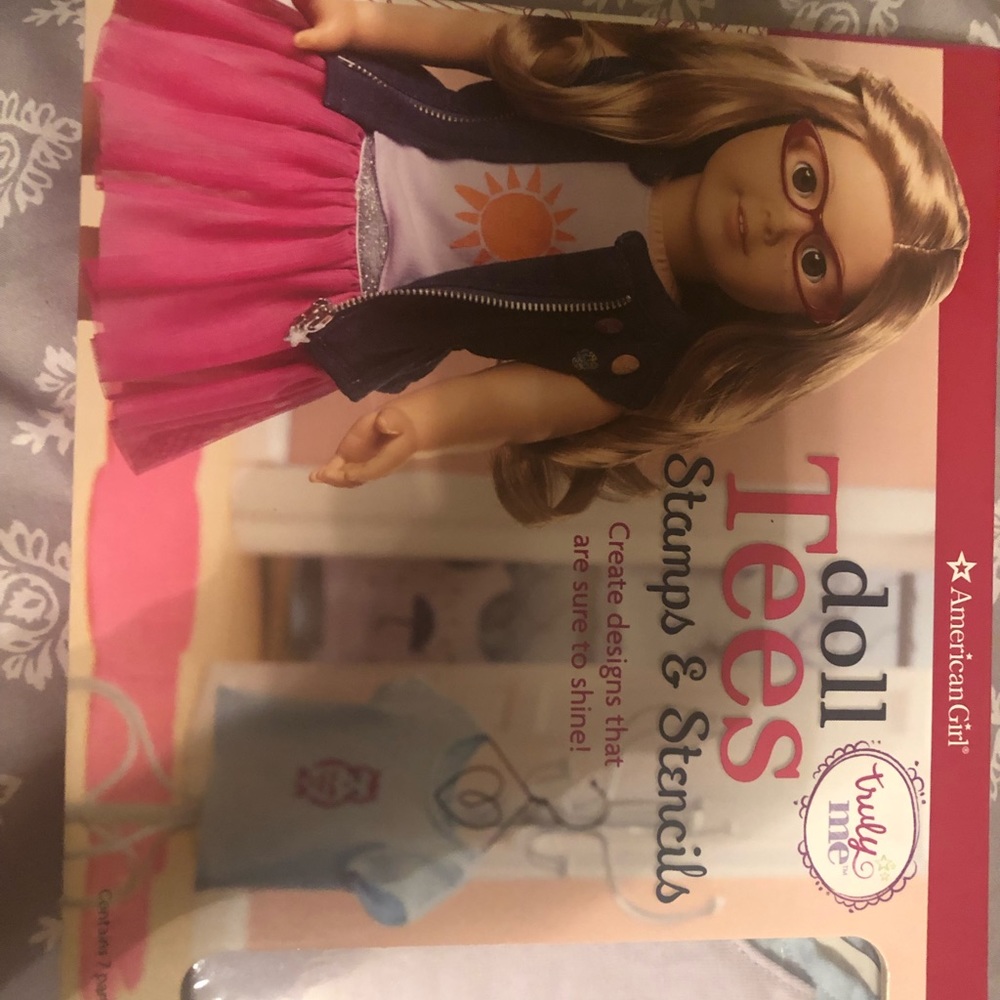 American girl doll activity